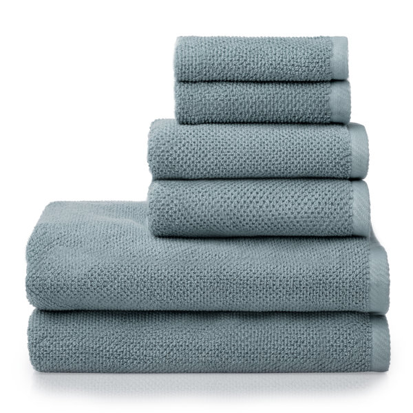Wayfair Basics® 6 Piece 100 Cotton Towel Set & Reviews Wayfair